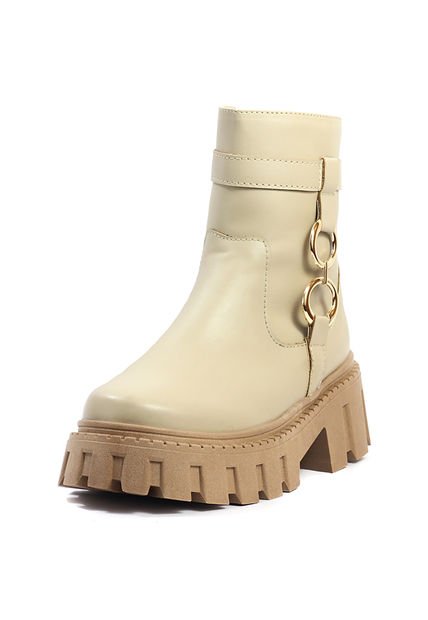 Botines Mujer Beige Ocai Bruna 001