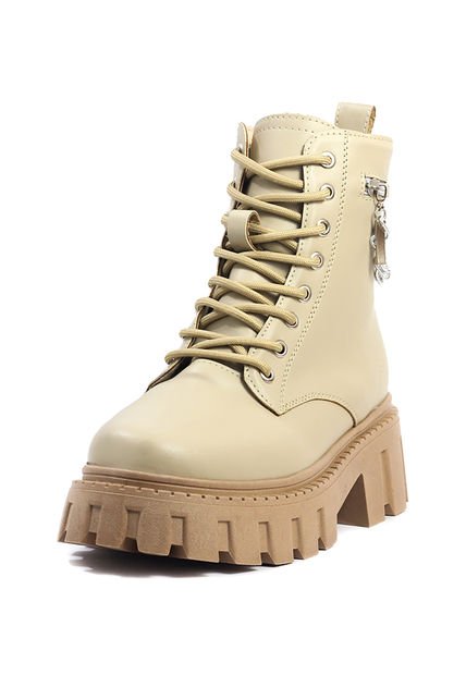 Botines Mujer Beige Ocai Ava 001