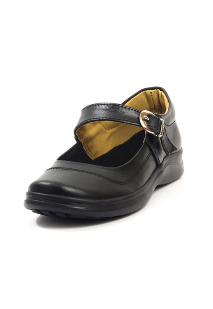 Zapato Colegial Cuero Niña Mafalda Ocai E002