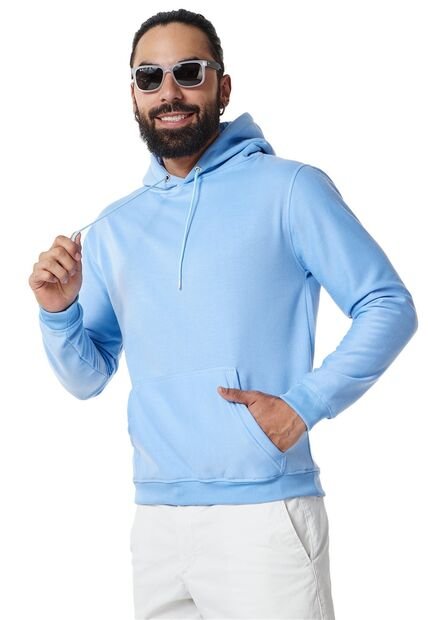 Buzo Hombre Celeste Ocai SH001