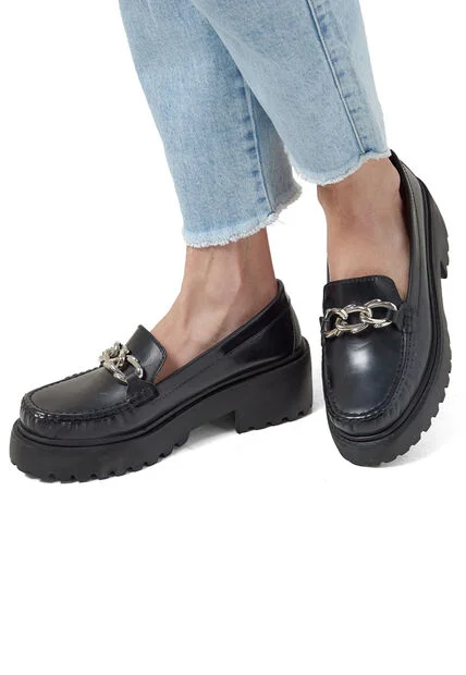 Mocasines Cuero Ocai Amber 001