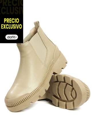 Botas Mujer Beige Ocai Dafne 001 Ocai