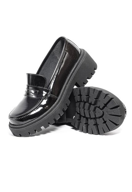 Mocasines Mujer Negro OCAi OC1025