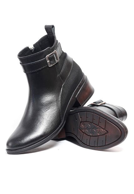 Bota Mujer Negro OCAi OC0225