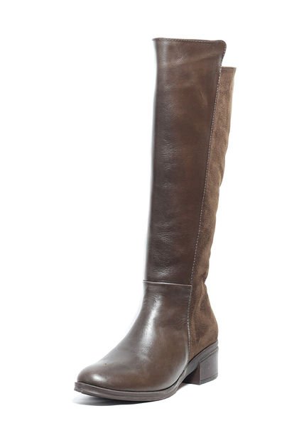 Bota Mujer Cuero Café OCAi MA0425