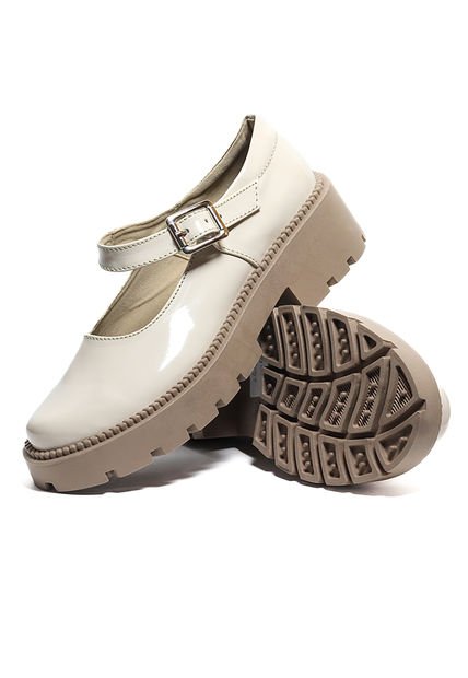 Zapatos Mafalda Beige Ocai Sasha