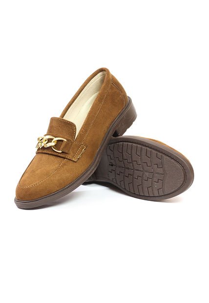 Mocasines Mujer Miel Ocai Idalí