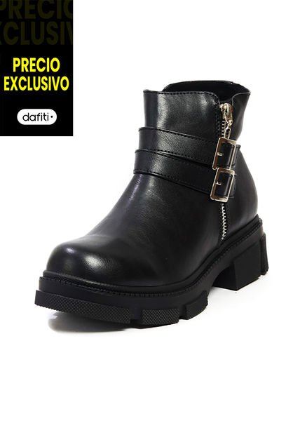 Bota Mujer Negro OCAi Gabby