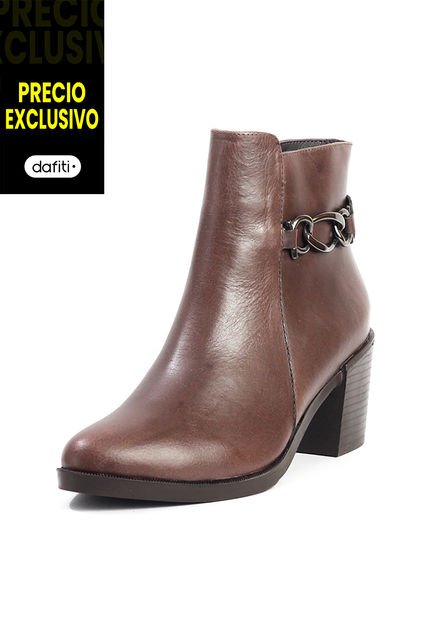 Bota Mujer Cuero Café OCAi Abigail