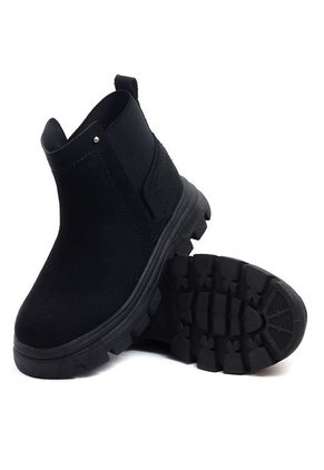 Botín Negro Ocai Luciana Kids