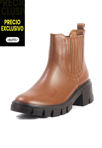 Bota Mujer Cuero Miel OCAi Silvia