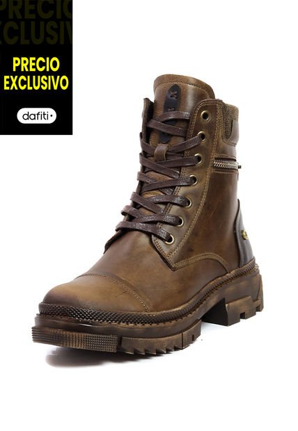 Botas Cuero Mujer Tierra Ocai Berlín 001