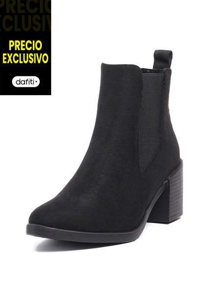 Botines Mujer Negro Ocai Aurora 001