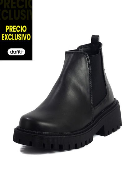 Botines Mujer Negro Ocai Lola 001
