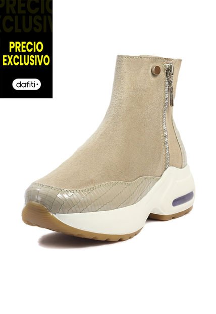 Botines Mujer Beige Ocai Alya 001