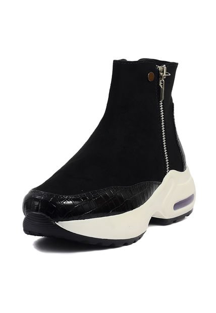 Botines Mujer Negro Ocai Alya 001
