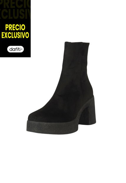Botines Mujer Negro Ocai Eva 001