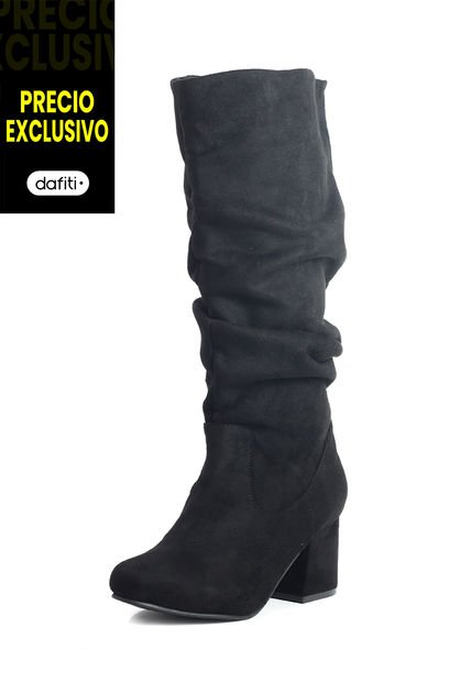 Botas Mujer Negro Ocai Amanda 001