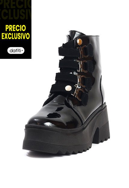 Botines Para Mujer Negro Ocai Majo
