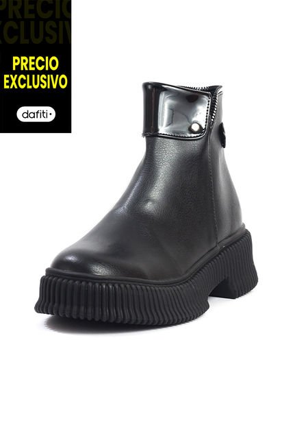 Botines Para Mujer Negro Ocai Dina