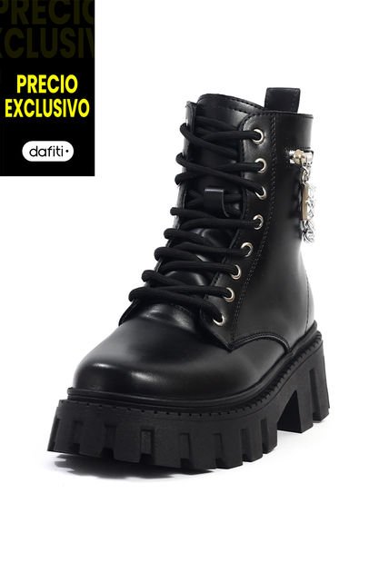 Botines Mujer Negro Ocai Ava 001