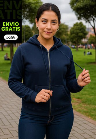 Buzo Mujer Azul Oscuro Ocai SM001 Ocai