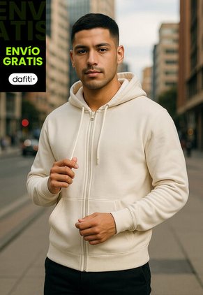 Buzo Hombre Blanco Off-White Ocai SH004