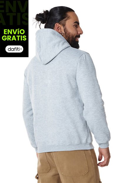 Buzo Hombre Gris Ocai SH001