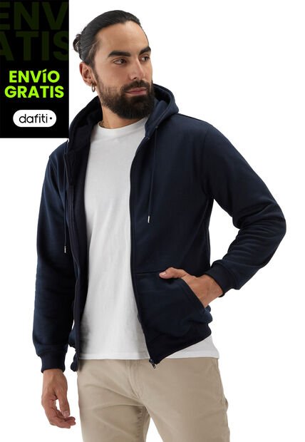 Buzo Hombre Azul Oscuro Ocai SH002