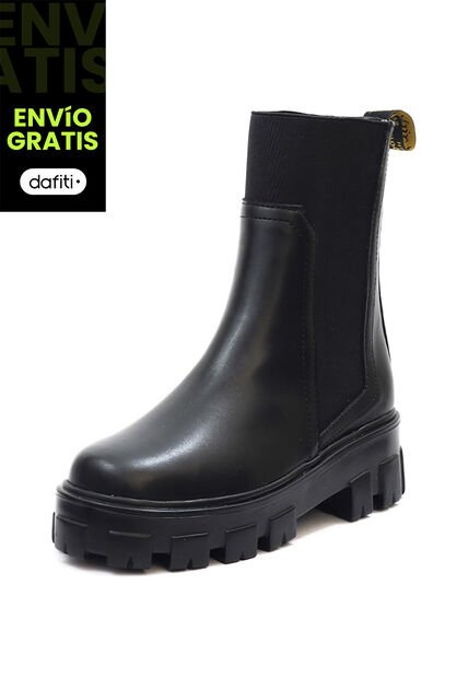 Bota Mujer Negro Ocai Mara 002 MA