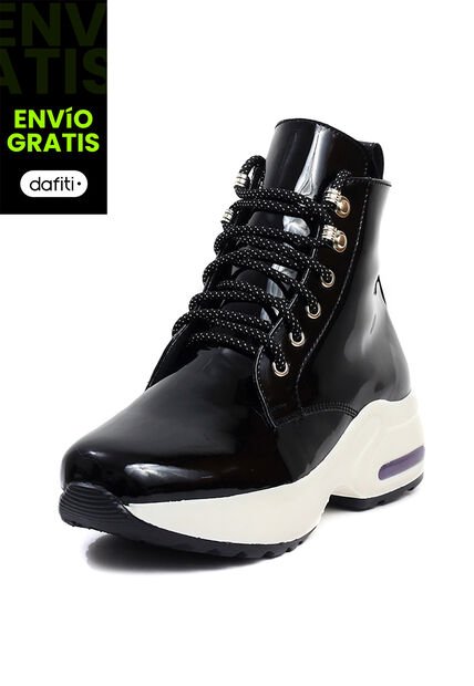 Bota Negro Mujer Ocai Gretel 001