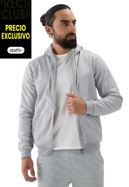 Buzo Hombre Gris Ocai SH002
