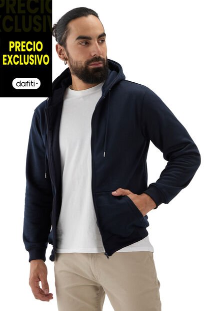 Buzo Hombre Azul Oscuro Ocai SH002