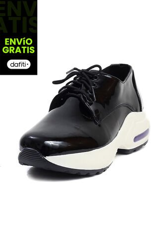 Zapato Negro Mujer Ocai Juana 001 Ocai