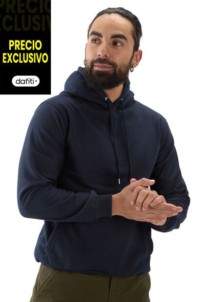 Buzo Hombre Azul Oscuro Ocai SH001