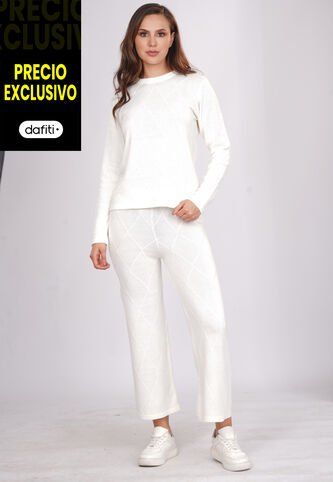 Conjunto Tejido Blanco Ocai 1181 Ocai