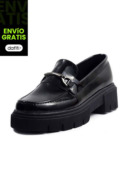 Mocasines Charol Negro Ocai Juli 001