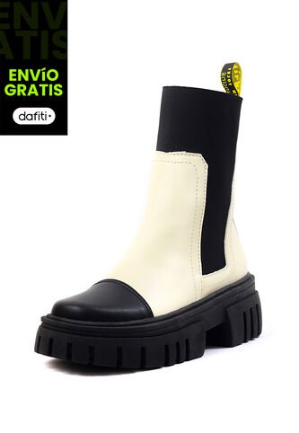 Bota Blanco-Negro Ocai Macka Ocai