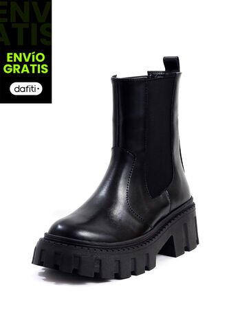 Botín Mujer Negro Ocai Mara 008 Ocai