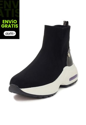 Botín Mujer Negro Ocai Karla