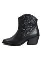 Bota Casual Cuero Negro Ocai Bacalar de Ocai