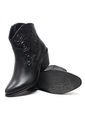 Bota Casual Cuero Negro Ocai Bacalar de Ocai