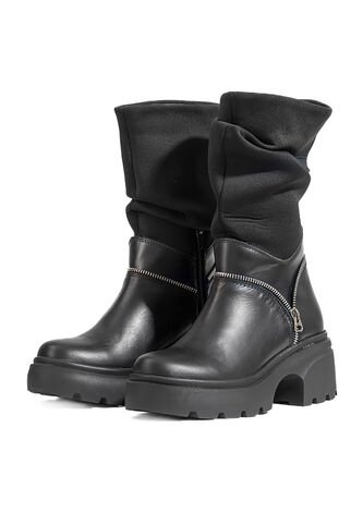 Bota Mujer Negro Ocai Montana Ocai