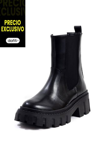 Botín Mujer Negro Ocai Mara 008 Ocai