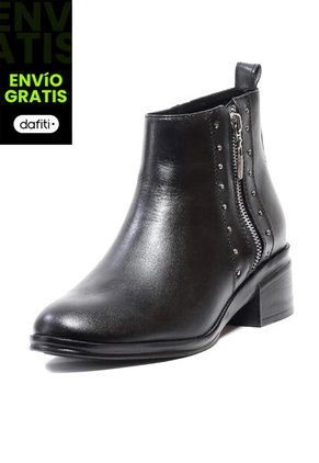 Botas Mujer Cuero Negro Ocai MA1425