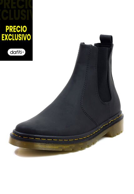 Botín Caballero Negro Ocai Chelse H001