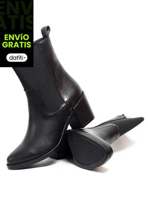 Bota Mujer Negro OCAi OC0125