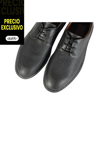 Zapatos Cuero Hombre Negro OCAi H0706 Ocai