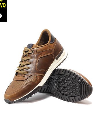 Zapatos Cuero Hombre Miel OCAi Oliver Ocai