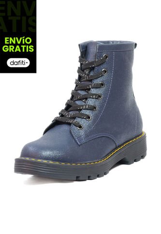 Bota Niña Casual Azul Ocai Martin Ocai